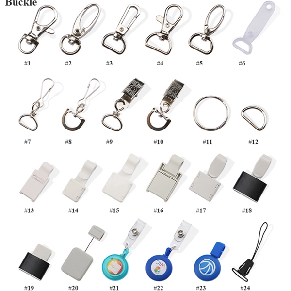 Hanging Neck Strap Lanyard - Hanging Neck Strap Lanyard - Image 2 of 3
