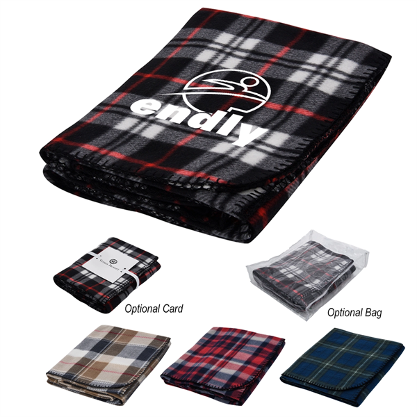 Fraser Fleece Blanket - Fraser Fleece Blanket - Image 0 of 8