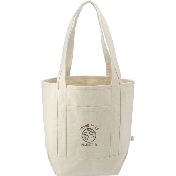 Organic Cotton Boat Tote - Organic Cotton Boat Tote - Image 1 of 3