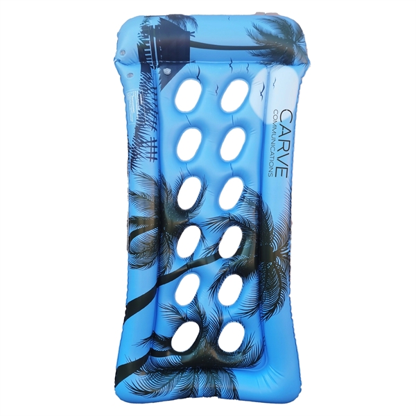 Inflatable Swimming Pool Float with full color imprint - Inflatable Swimming Pool Float with full color imprint - Image 0 of 10