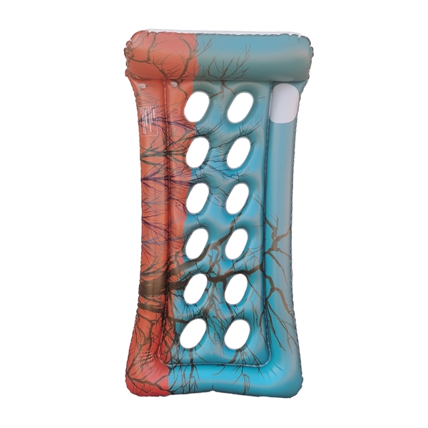 Inflatable Swimming Pool Float with full color imprint - Inflatable Swimming Pool Float with full color imprint - Image 1 of 10