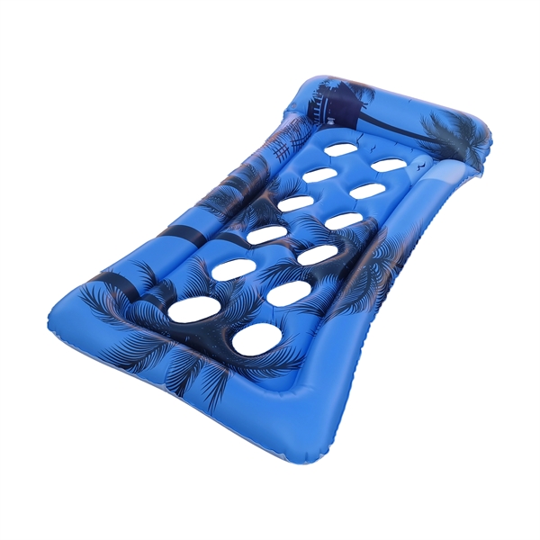 Inflatable Swimming Pool Float with full color imprint - Inflatable Swimming Pool Float with full color imprint - Image 2 of 10