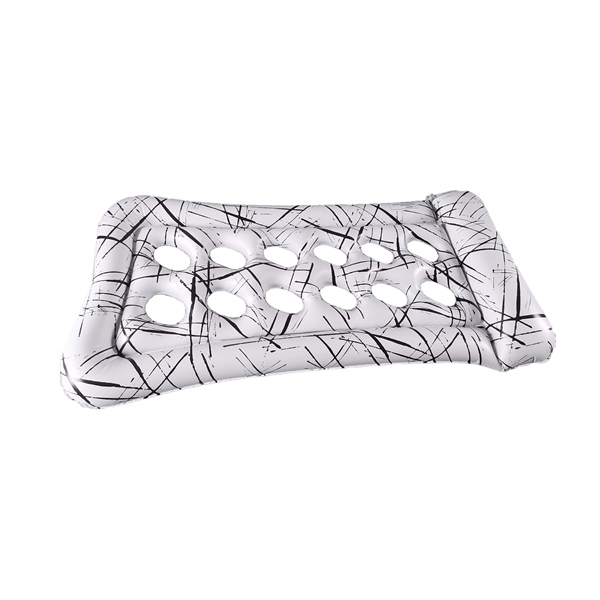 Inflatable Swimming Pool Float with full color imprint - Inflatable Swimming Pool Float with full color imprint - Image 4 of 10