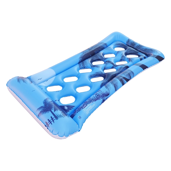 Inflatable Swimming Pool Float with full color imprint - Inflatable Swimming Pool Float with full color imprint - Image 5 of 10