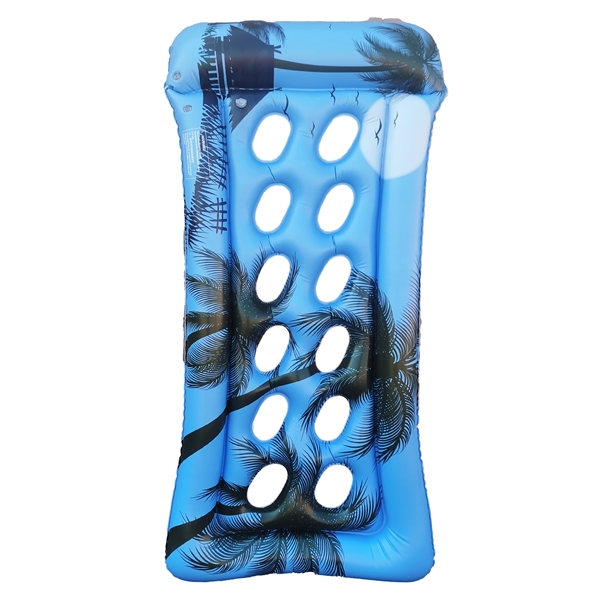 Inflatable Swimming Pool Float with full color imprint - Inflatable Swimming Pool Float with full color imprint - Image 7 of 10