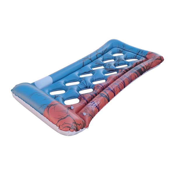 Inflatable Swimming Pool Float with full color imprint - Inflatable Swimming Pool Float with full color imprint - Image 8 of 10