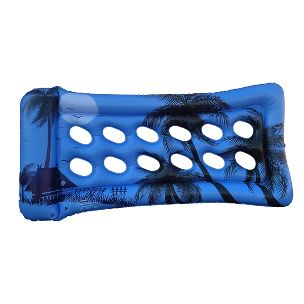 Inflatable Swimming Pool Float with full color imprint - Inflatable Swimming Pool Float with full color imprint - Image 9 of 10