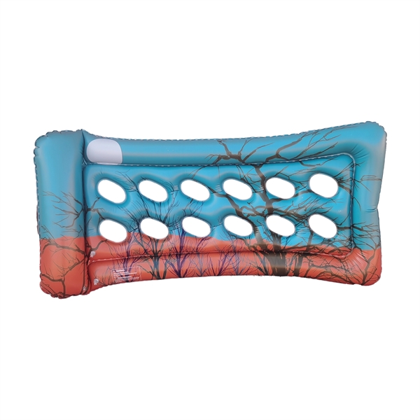 Inflatable Swimming Pool Float with full color imprint - Inflatable Swimming Pool Float with full color imprint - Image 10 of 10