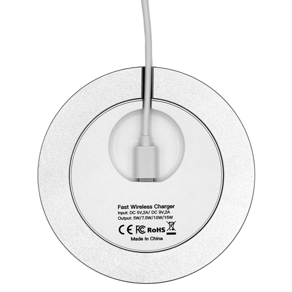 iBevel Plus 15W Wireless Charger - iBevel Plus 15W Wireless Charger - Image 3 of 15