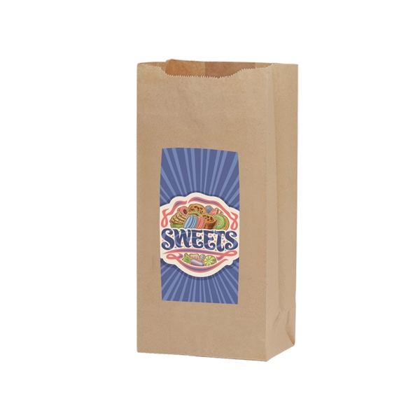 Natural Kraft 4# SOS Bag - DIGITAL SPLASH - Natural Kraft 4# SOS Bag - DIGITAL SPLASH - Image 0 of 0