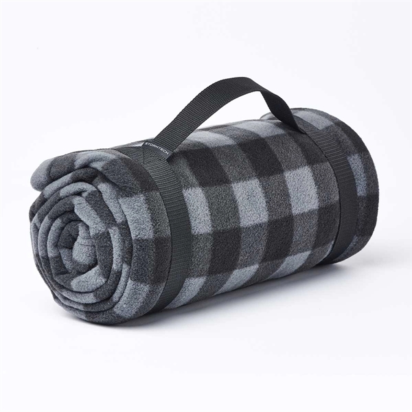 Klondike Fleece Blanket - Klondike Fleece Blanket - Image 2 of 4