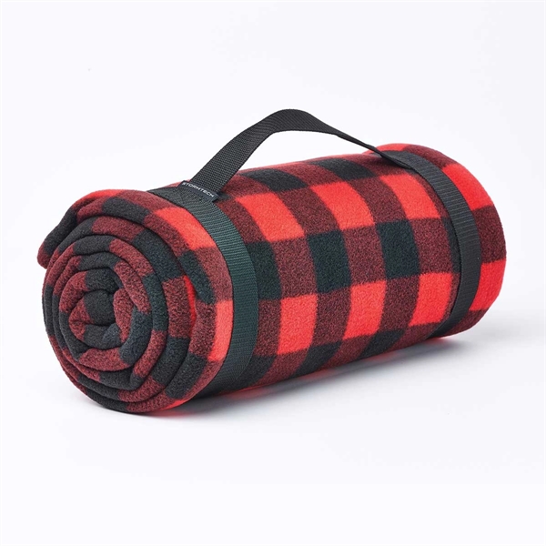 Klondike Fleece Blanket - Klondike Fleece Blanket - Image 4 of 4