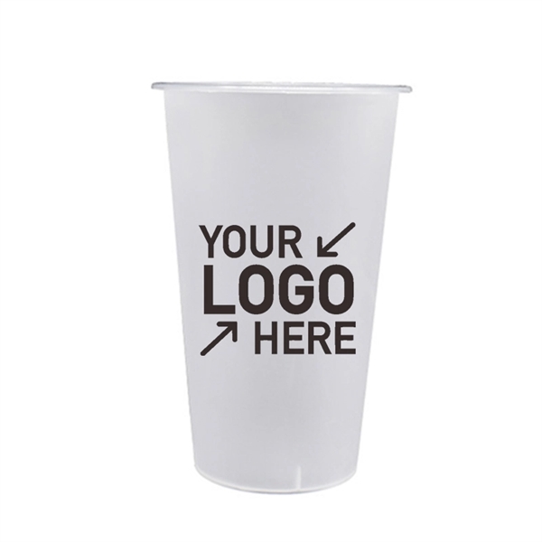 16oz Disposable Plastic Cup - 16oz Disposable Plastic Cup - Image 0 of 1