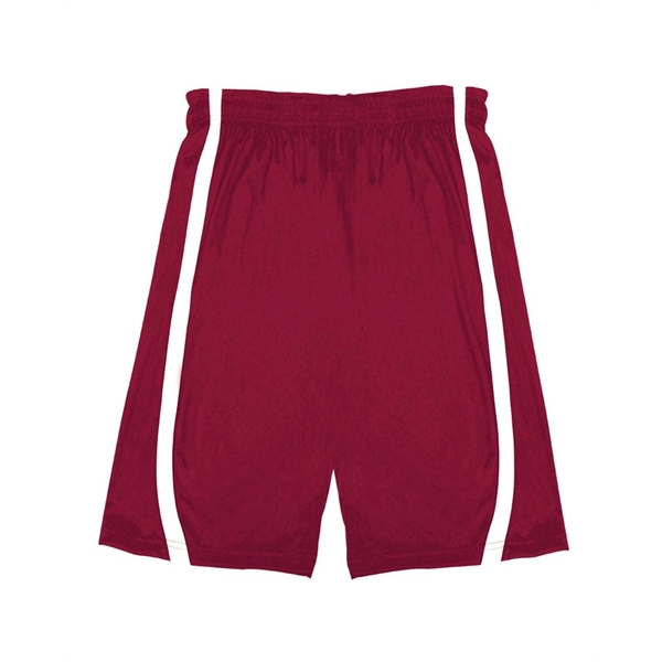 Alleson Athletic Youth B-Core B-Slam Reversible Shorts - Alleson Athletic Youth B-Core B-Slam Reversible Shorts - Image 2 of 6