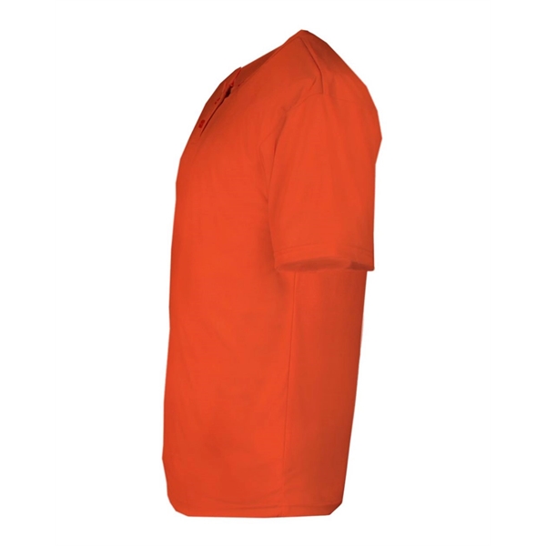 Alleson Athletic B-Core Youth Placket Jersey - Alleson Athletic B-Core Youth Placket Jersey - Image 5 of 49