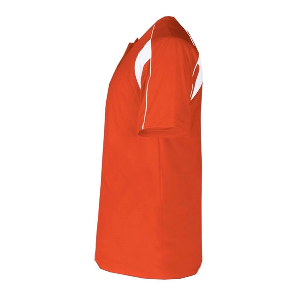 Alleson Athletic Youth B-Core Pro Placket Jersey - Alleson Athletic Youth B-Core Pro Placket Jersey - Image 5 of 45