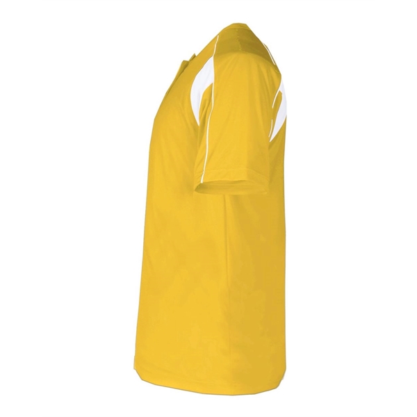 Alleson Athletic Youth B-Core Pro Placket Jersey - Alleson Athletic Youth B-Core Pro Placket Jersey - Image 17 of 45