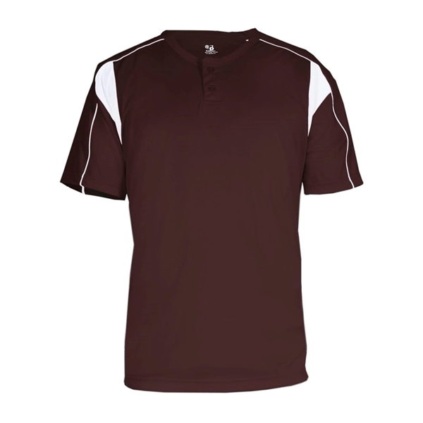 Alleson Athletic Youth B-Core Pro Placket Jersey - Alleson Athletic Youth B-Core Pro Placket Jersey - Image 25 of 45