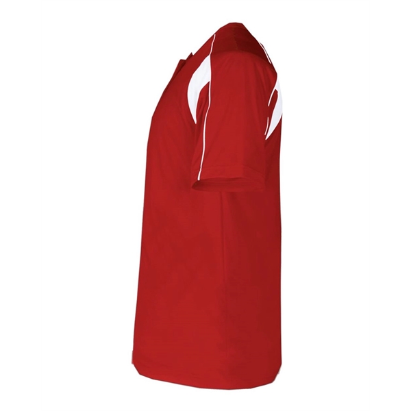 Alleson Athletic Youth B-Core Pro Placket Jersey - Alleson Athletic Youth B-Core Pro Placket Jersey - Image 35 of 45
