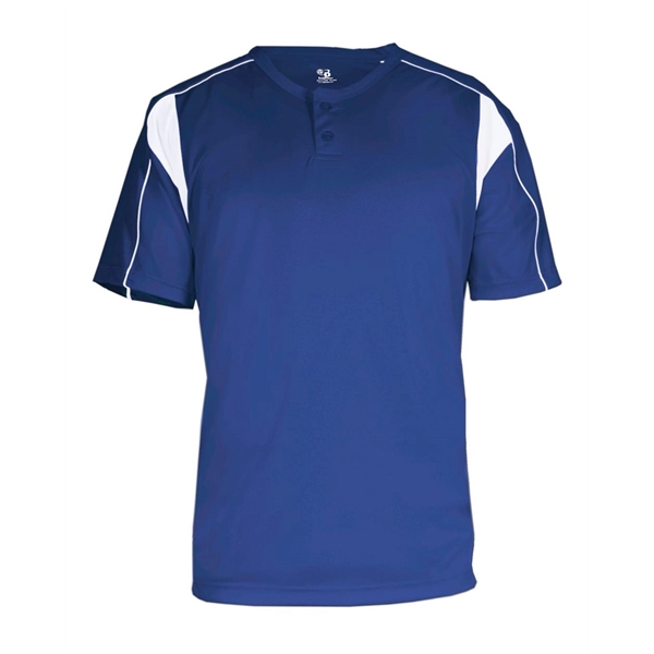 Alleson Athletic Youth B-Core Pro Placket Jersey - Alleson Athletic Youth B-Core Pro Placket Jersey - Image 37 of 45