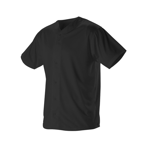 Alleson Athletic Full Button Lightweight Baseball Jersey - Alleson Athletic Full Button Lightweight Baseball Jersey - Image 1 of 13