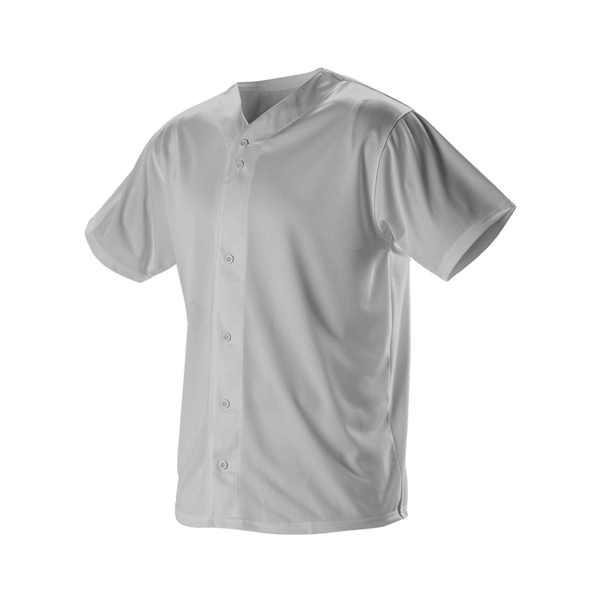 Alleson Athletic Full Button Lightweight Baseball Jersey - Alleson Athletic Full Button Lightweight Baseball Jersey - Image 3 of 13