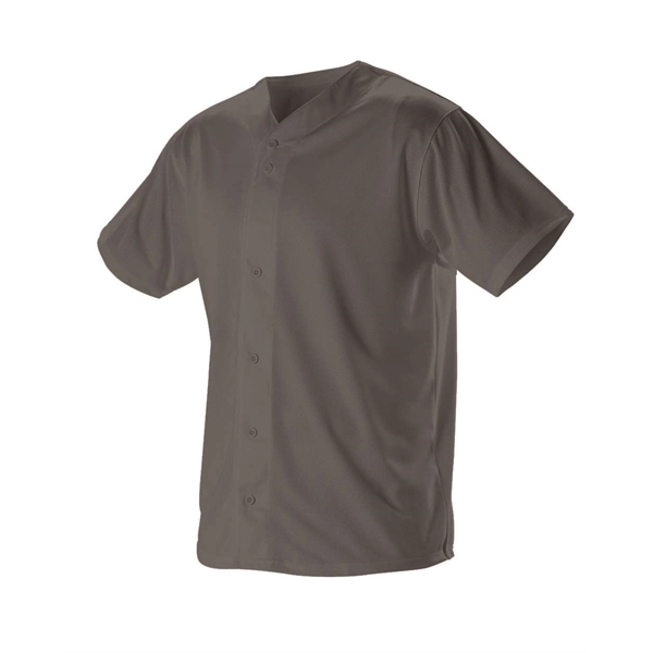 Alleson Athletic Dura Light Mesh Baseball Jersey - Alleson Athletic Dura Light Mesh Baseball Jersey - Image 2 of 10