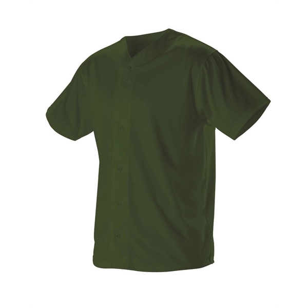 Alleson Athletic Dura Light Mesh Baseball Jersey - Alleson Athletic Dura Light Mesh Baseball Jersey - Image 9 of 10