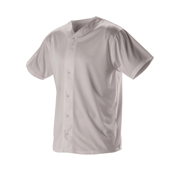 Alleson Athletic Dura Light Mesh Baseball Jersey - Alleson Athletic Dura Light Mesh Baseball Jersey - Image 3 of 10