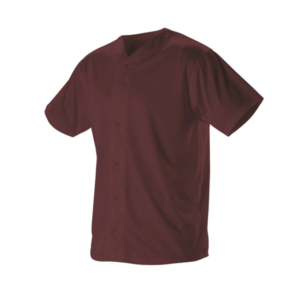Alleson Athletic Dura Light Mesh Baseball Jersey - Alleson Athletic Dura Light Mesh Baseball Jersey - Image 4 of 10