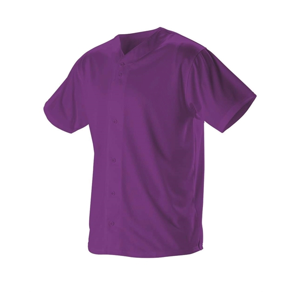 Alleson Athletic Dura Light Mesh Baseball Jersey - Alleson Athletic Dura Light Mesh Baseball Jersey - Image 6 of 10
