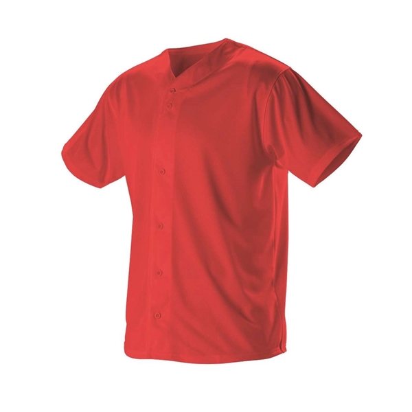 Alleson Athletic Dura Light Mesh Baseball Jersey - Alleson Athletic Dura Light Mesh Baseball Jersey - Image 10 of 10
