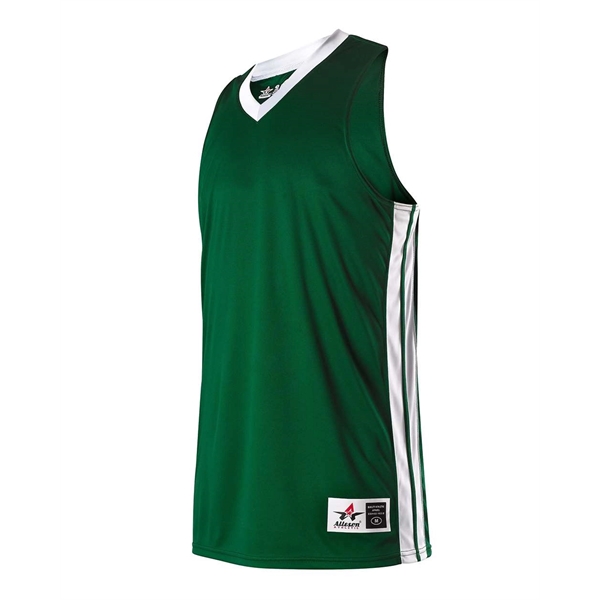 Alleson Athletic Women's Single Ply Basketball Jersey - Alleson Athletic Women's Single Ply Basketball Jersey - Image 12 of 12