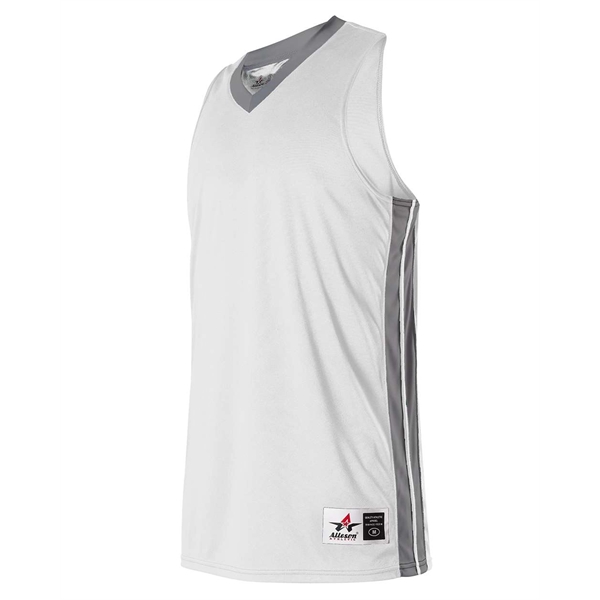 Alleson Athletic Women's Single Ply Basketball Jersey - Alleson Athletic Women's Single Ply Basketball Jersey - Image 10 of 12