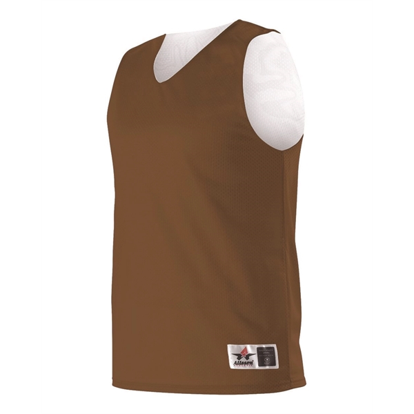 Alleson Athletic Youth Reversible Mesh Tank - Alleson Athletic Youth Reversible Mesh Tank - Image 45 of 48
