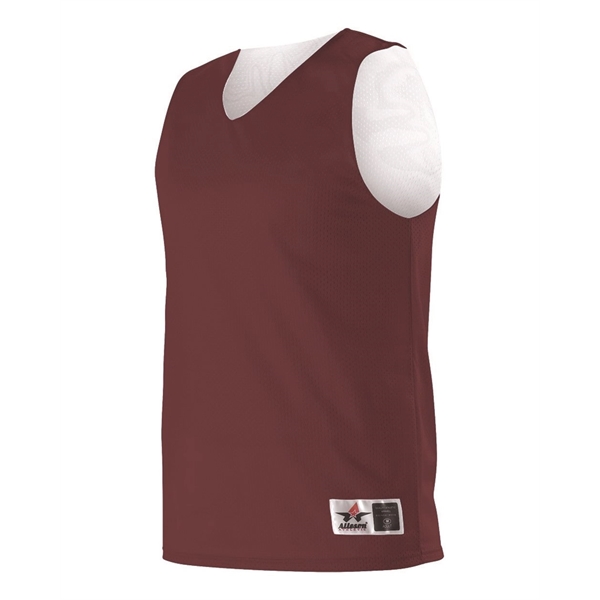 Alleson Athletic Youth Reversible Mesh Tank - Alleson Athletic Youth Reversible Mesh Tank - Image 6 of 48