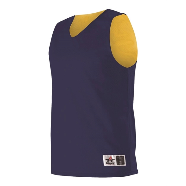 Alleson Athletic Youth Reversible Mesh Tank - Alleson Athletic Youth Reversible Mesh Tank - Image 32 of 48