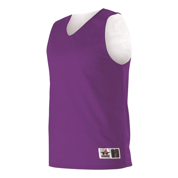 Alleson Athletic Youth Reversible Mesh Tank - Alleson Athletic Youth Reversible Mesh Tank - Image 9 of 48