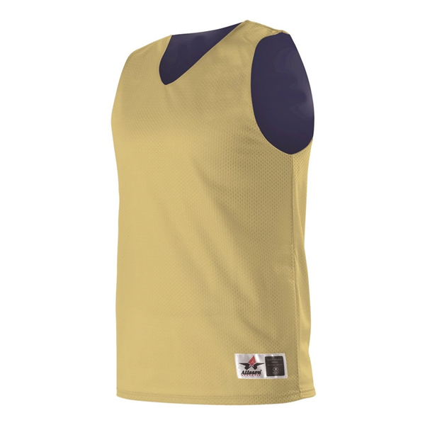 Alleson Athletic Youth Reversible Mesh Tank - Alleson Athletic Youth Reversible Mesh Tank - Image 12 of 48