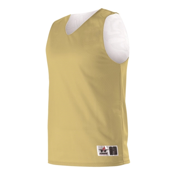 Alleson Athletic Youth Reversible Mesh Tank - Alleson Athletic Youth Reversible Mesh Tank - Image 13 of 48