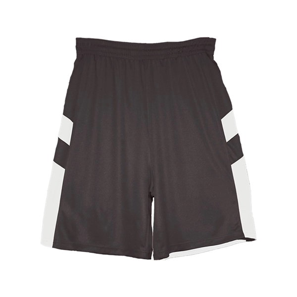 Alleson Athletic Men's B-Pivot Rev. Shorts - Alleson Athletic Men's B-Pivot Rev. Shorts - Image 4 of 16