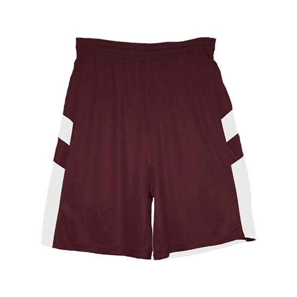 Alleson Athletic Men's B-Pivot Rev. Shorts - Alleson Athletic Men's B-Pivot Rev. Shorts - Image 5 of 16