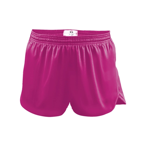 Alleson Athletic Women's B-Core Track Shorts - Alleson Athletic Women's B-Core Track Shorts - Image 10 of 22
