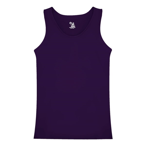 Alleson Athletic B-Core Women's Tank Top - Alleson Athletic B-Core Women's Tank Top - Image 12 of 24