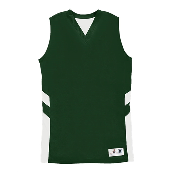 Alleson Athletic B-Pivot Women's Reversible Tank Top - Alleson Athletic B-Pivot Women's Reversible Tank Top - Image 2 of 16