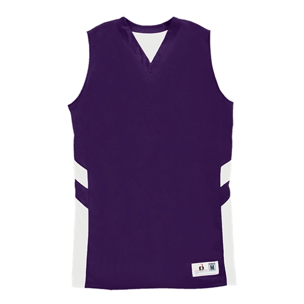 Alleson Athletic B-Pivot Women's Reversible Tank Top - Alleson Athletic B-Pivot Women's Reversible Tank Top - Image 6 of 16