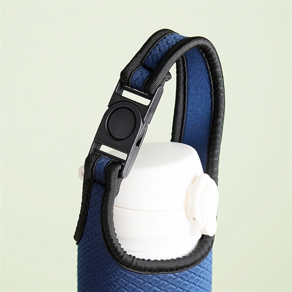 Insulated Neoprene Water Bottle Sleeve - Insulated Neoprene Water Bottle Sleeve - Image 5 of 5
