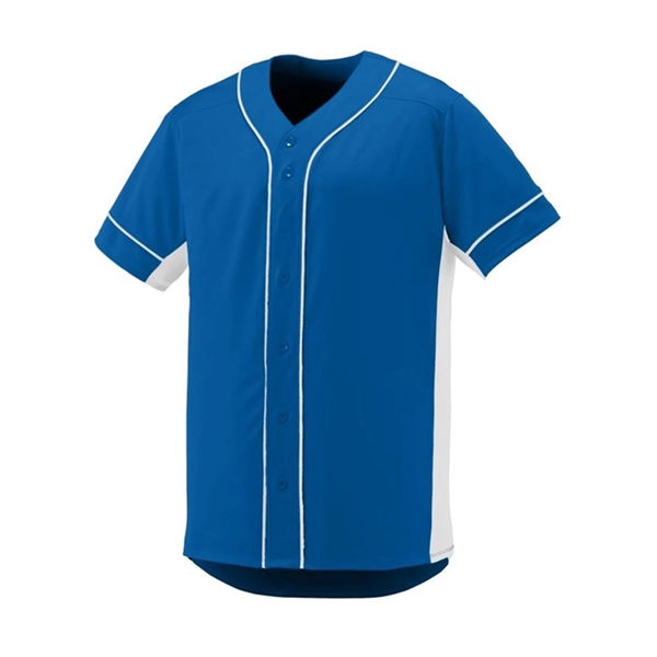 Augusta Sportswear Men's Slugger Jersey - Augusta Sportswear Men's Slugger Jersey - Image 12 of 12