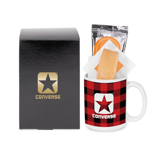 Custom Sip and Snack Gift Set