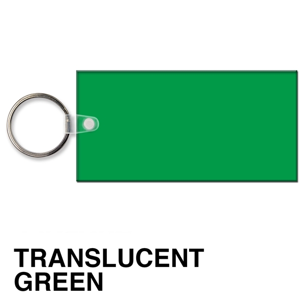 Key Tag - Rectangle - Spot Color - Key Tag - Rectangle - Spot Color - Image 4 of 15